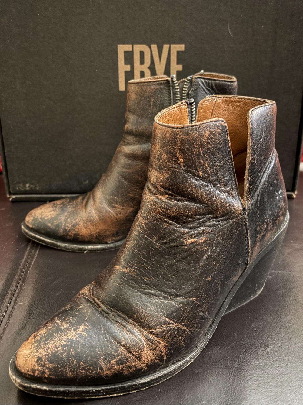Frye Selena Cutout Boots
